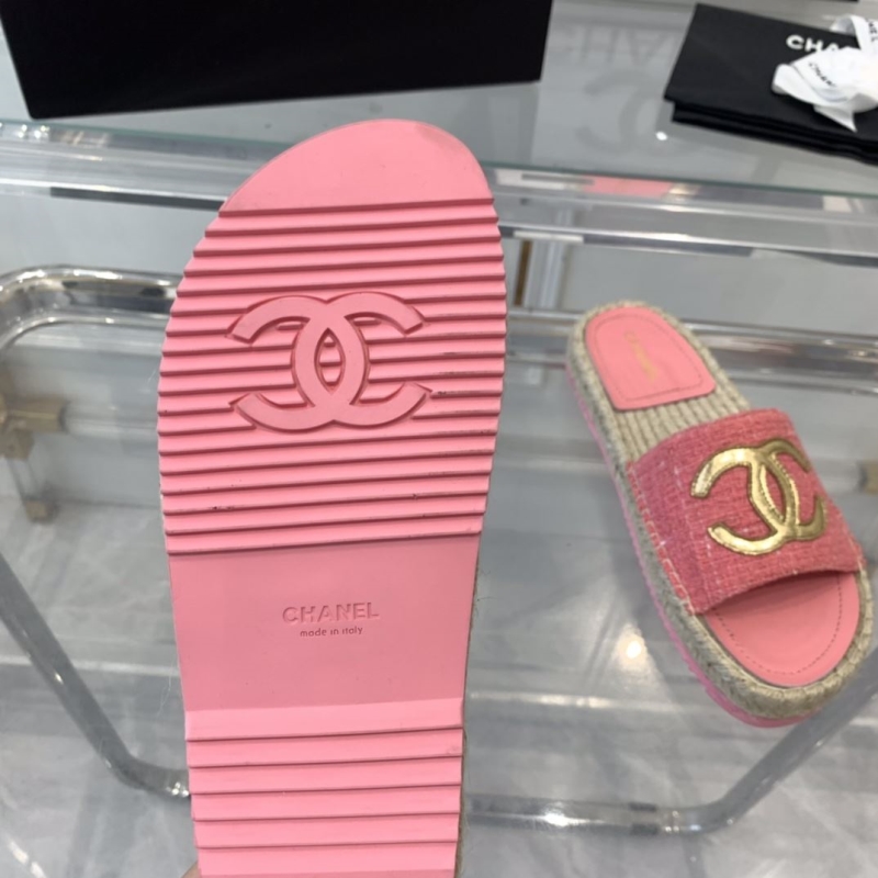 Chanel Slippers